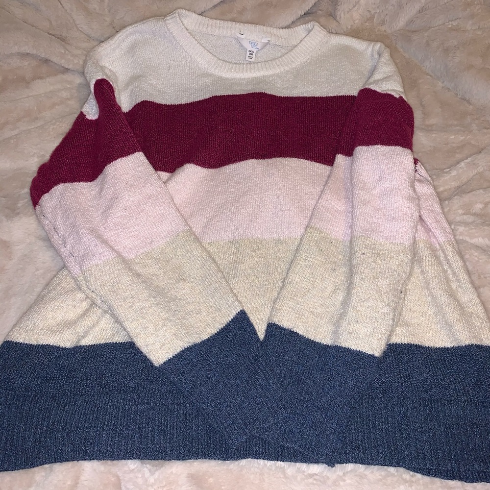 Multi Colored Sweater